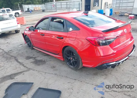 2024 Honda Civic Sport from USA, damaged, VIN 2HGFE2F57RH516831